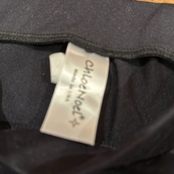 Children’s small figure skating leggings - Picture 5 of 5